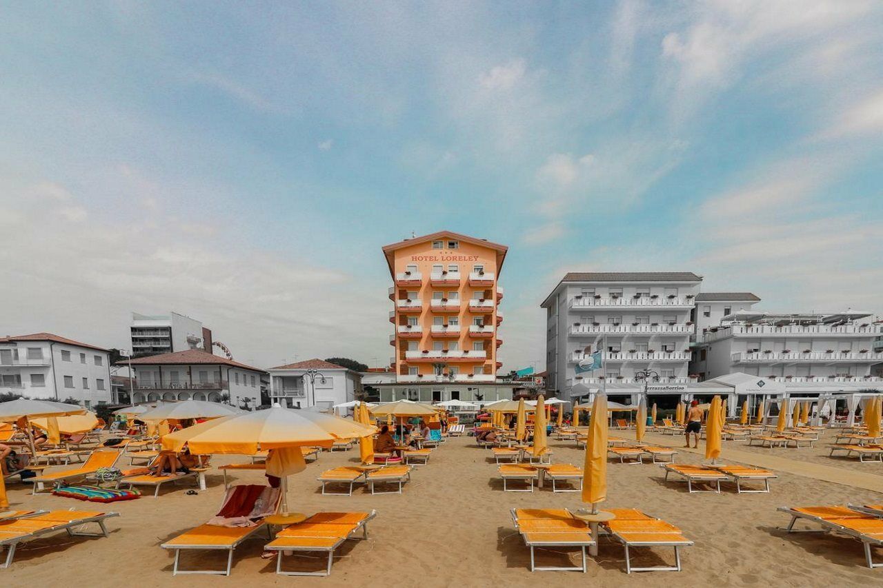 Hotel Loreley Lido di Jesolo Luaran gambar