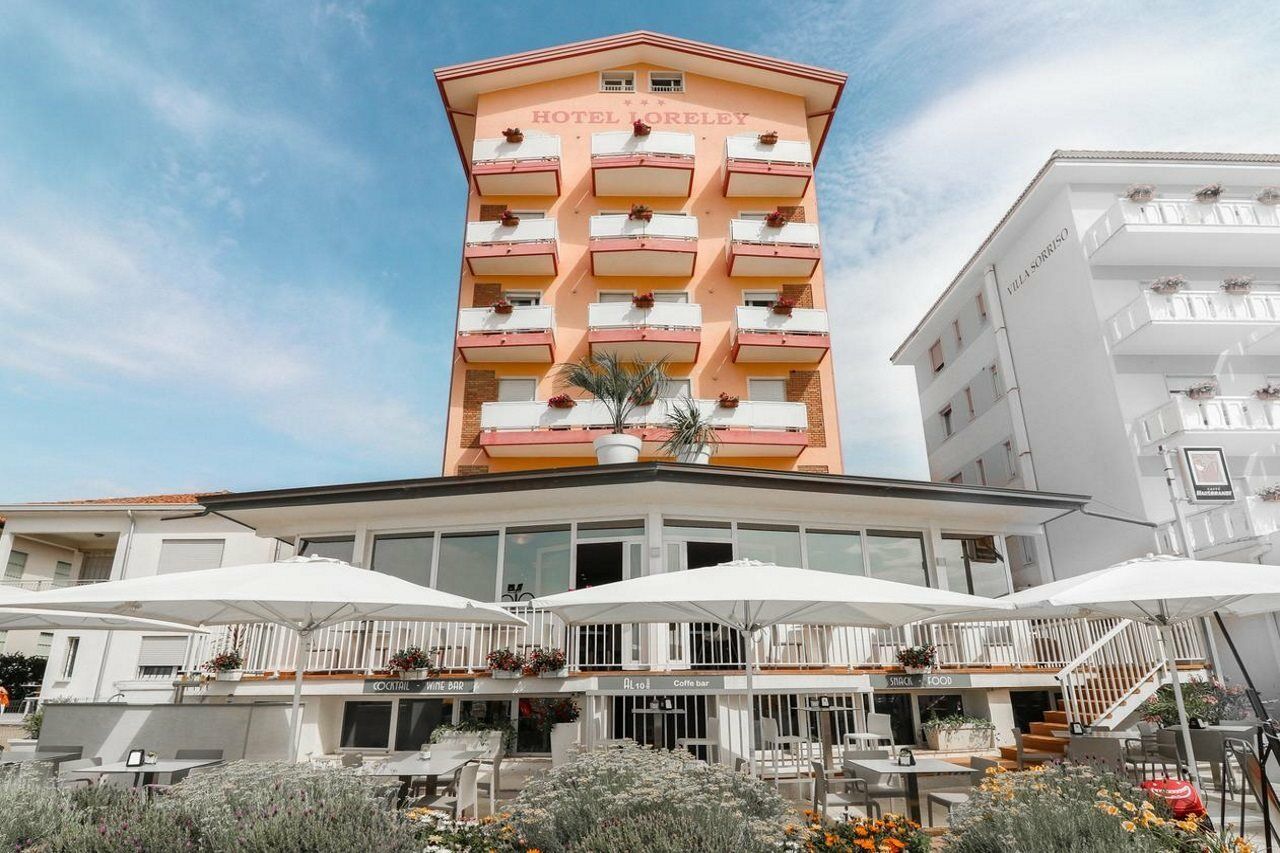 Hotel Loreley Lido di Jesolo Luaran gambar